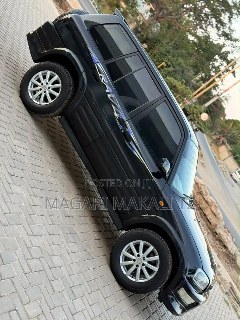 Toyota RAV4 Automatic 2003 Black