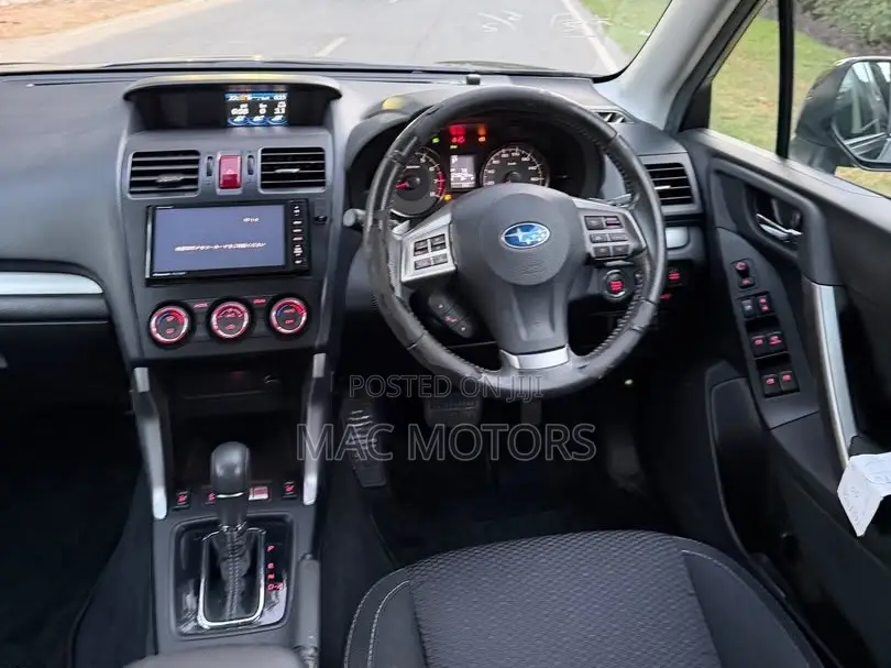 Subaru Forester 2014 Black
