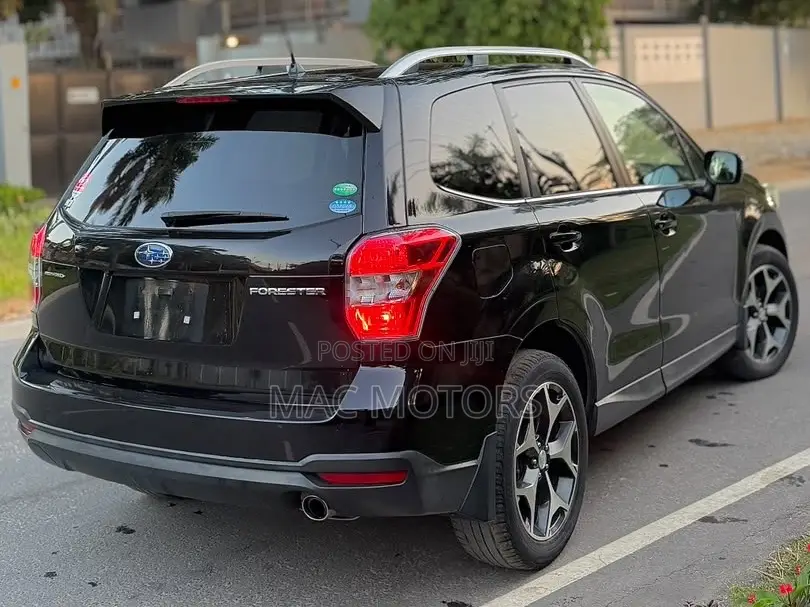 Subaru Forester 2014 Black