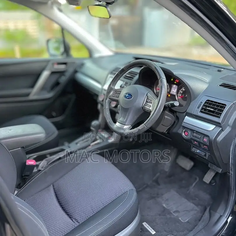 Subaru Forester 2014 Black