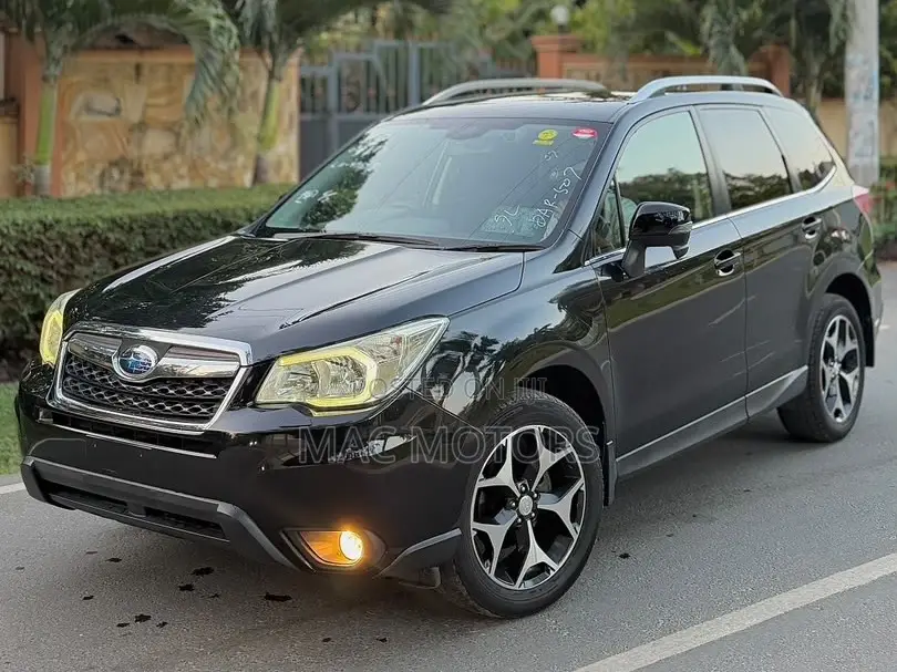 Subaru Forester 2014 Black