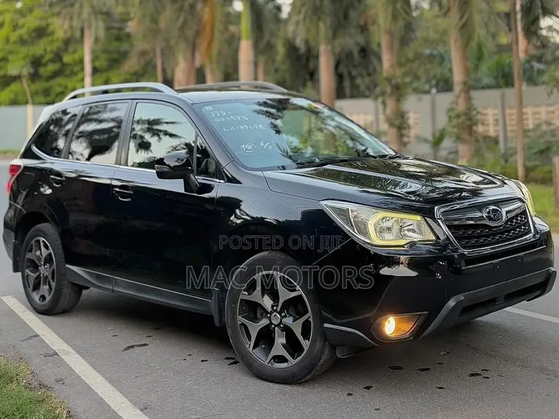 Subaru Forester 2014 Black