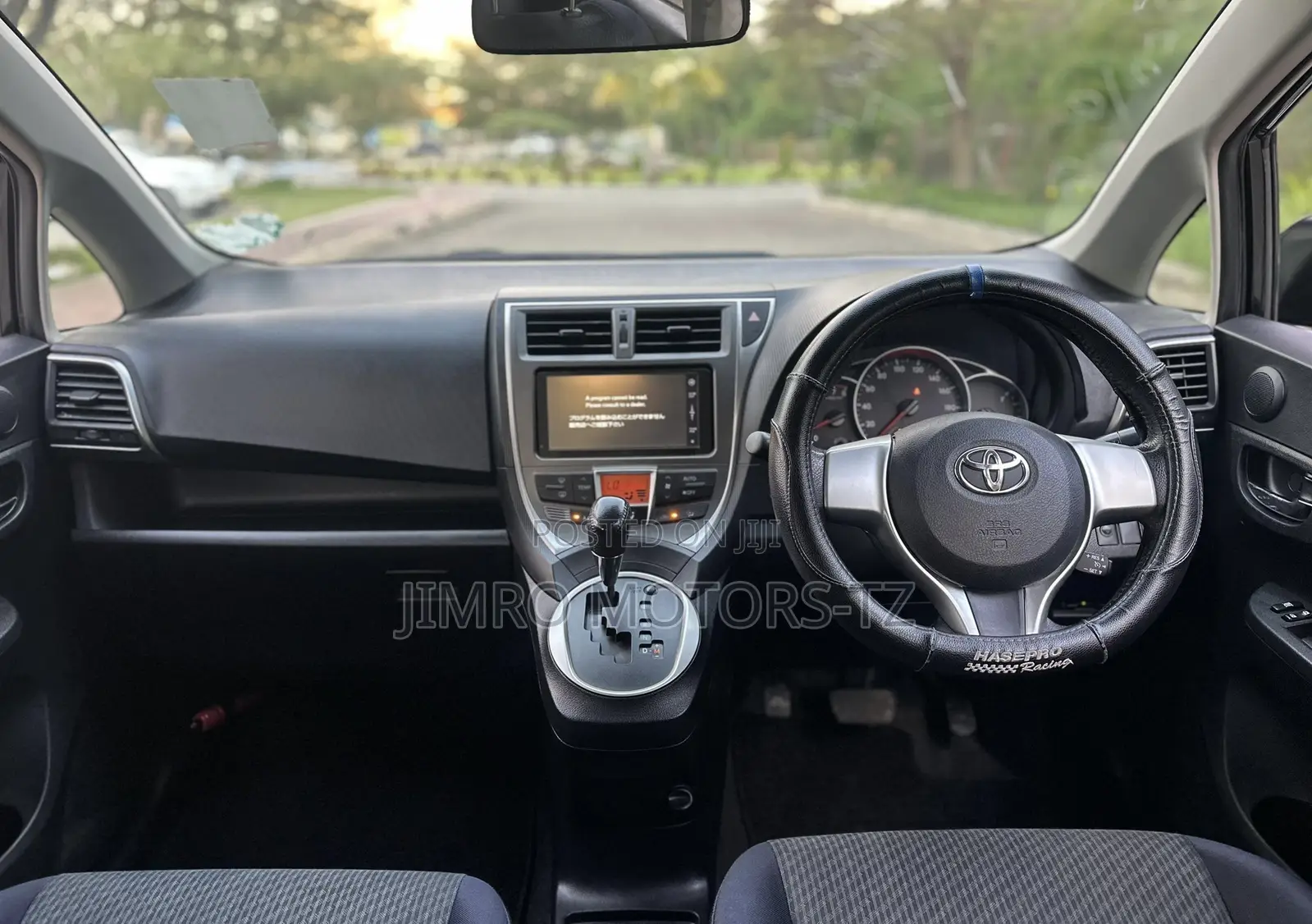 Toyota Ractis 2011 Black