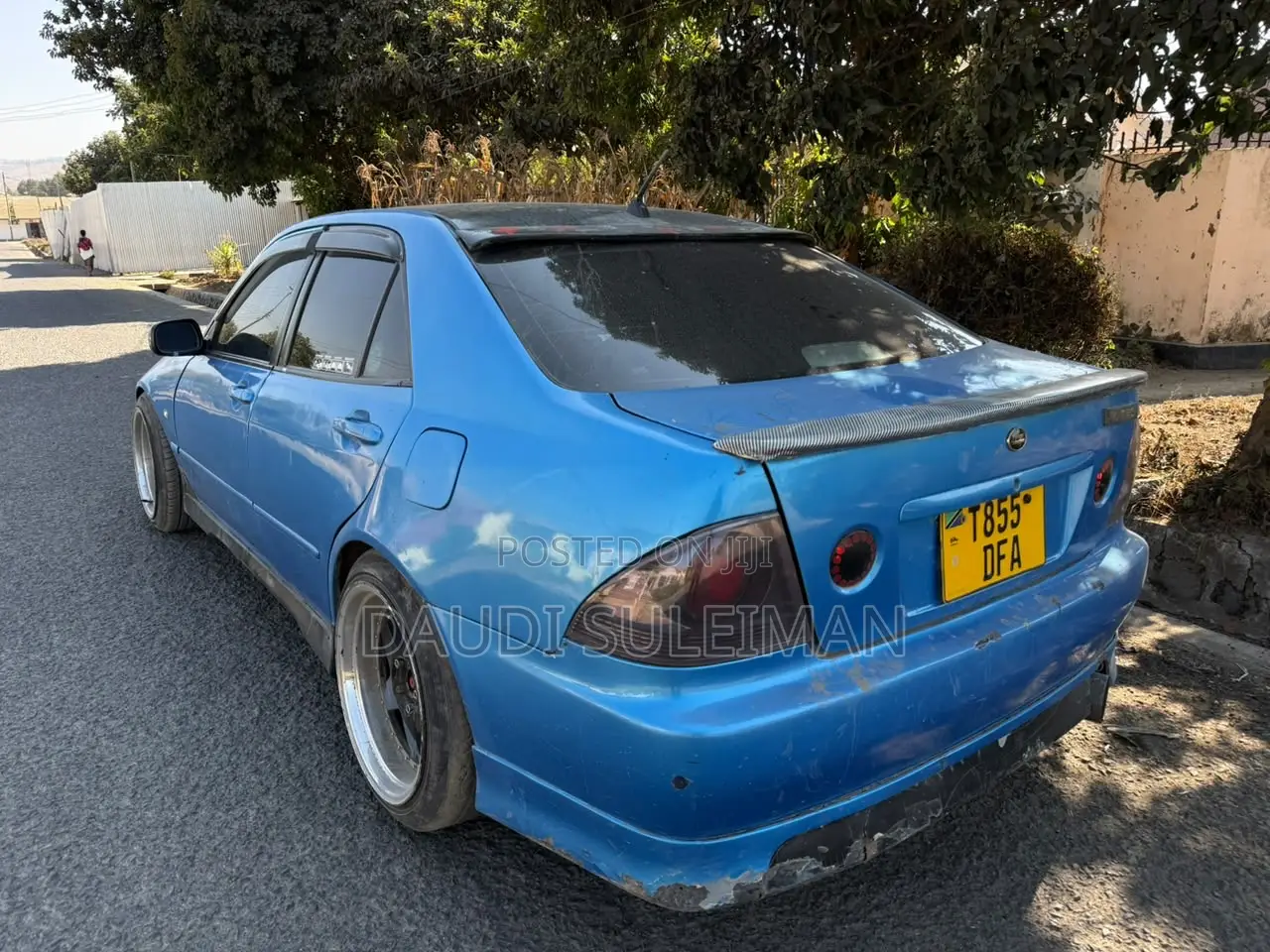 Toyota Altezza 2000 Blue