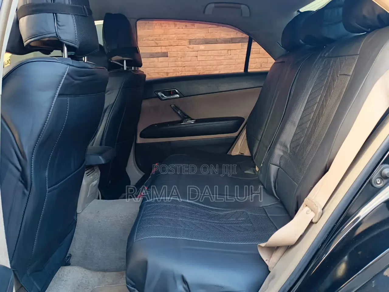 Toyota Mark X 2005 Black