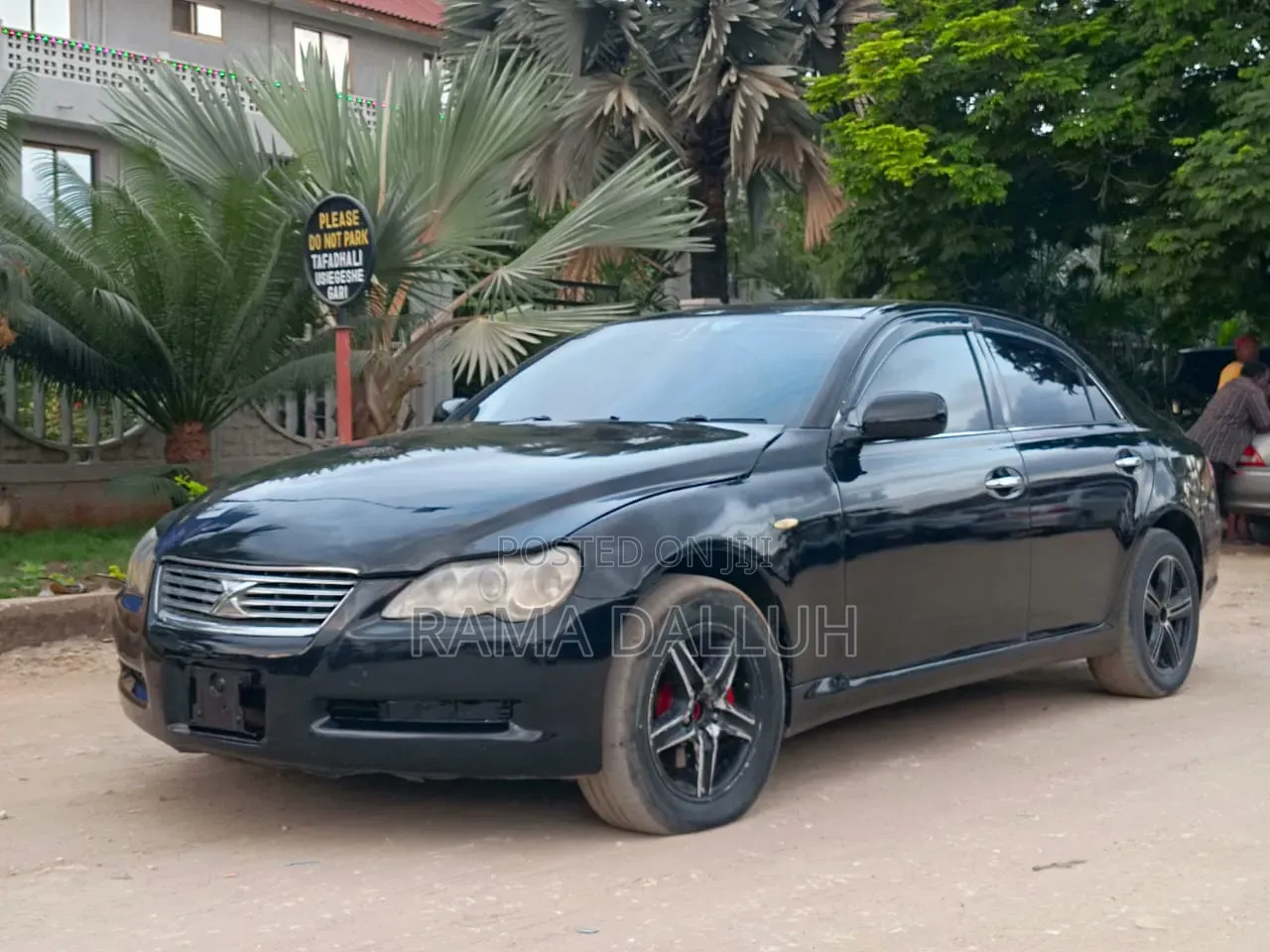 Toyota Mark X 2005 Black