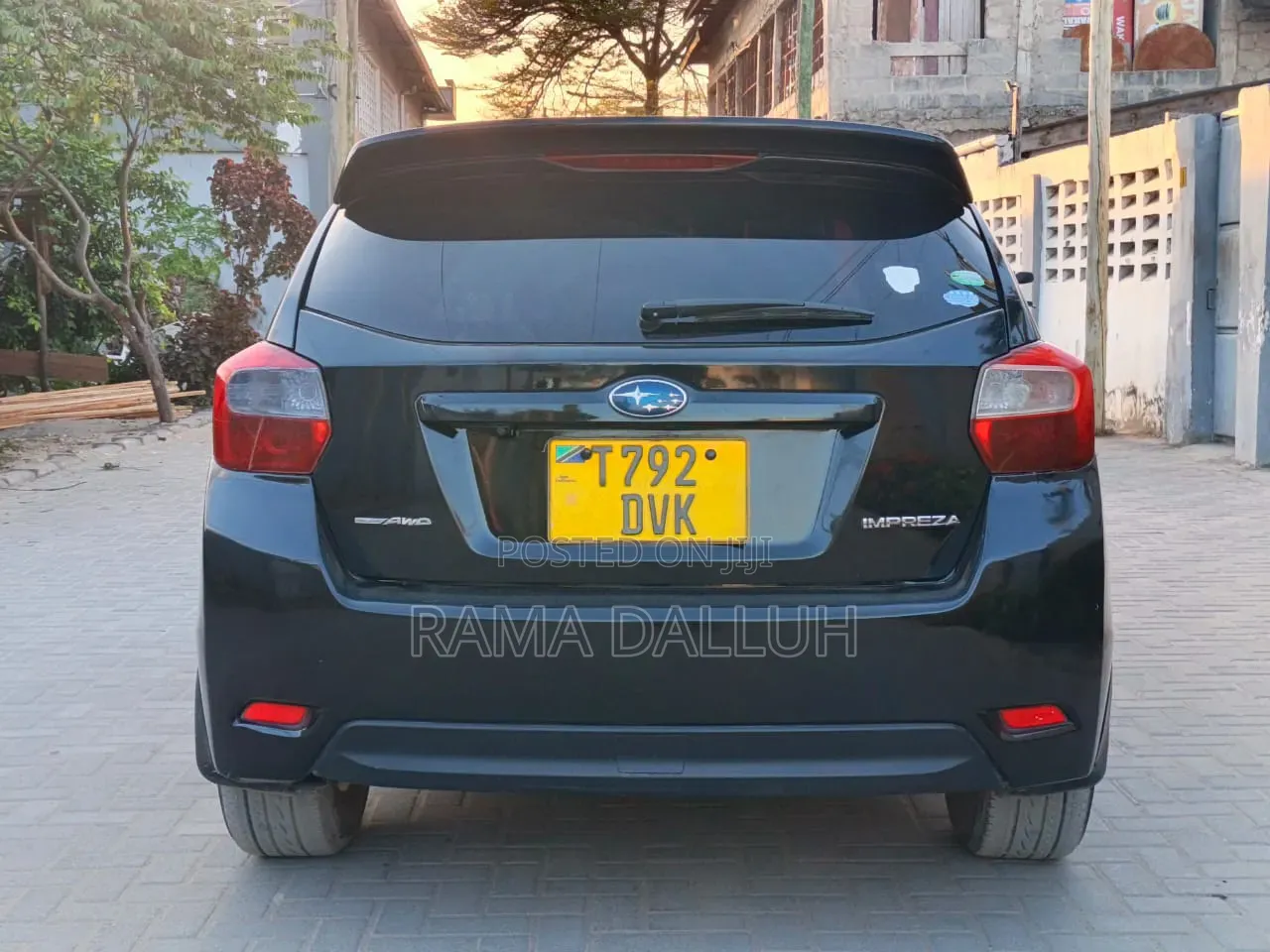 Subaru Impreza 2012 Black