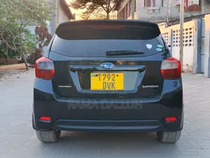 Subaru Impreza 2012 Black