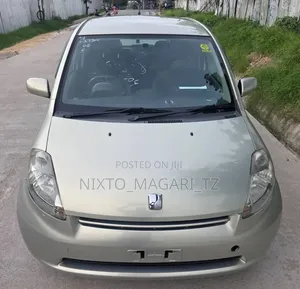 Toyota Passo 2004 Silver