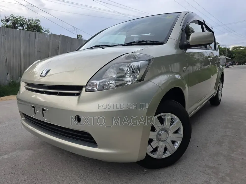 Toyota Passo 2004 Silver