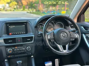 Mazda CX-5 2015 Silver
