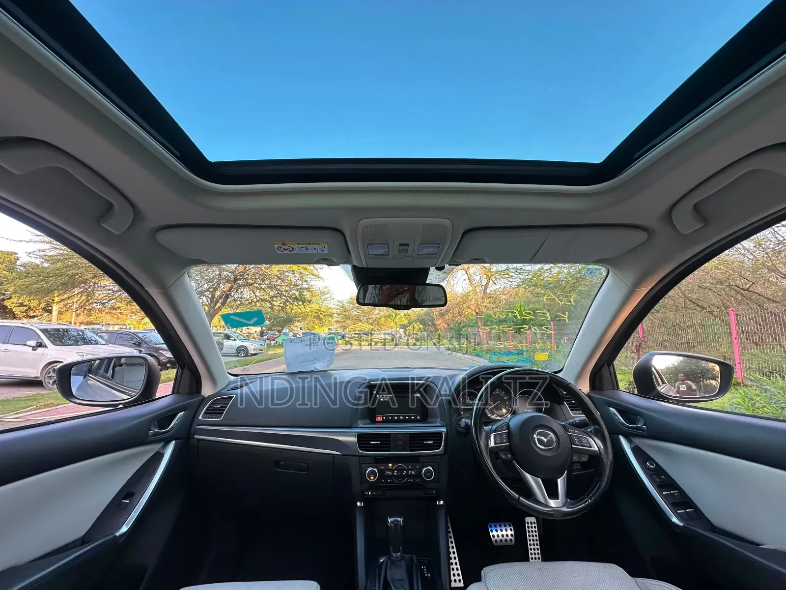 Mazda CX-5 2015 Silver