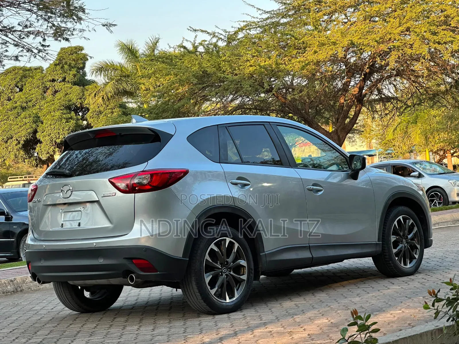 Mazda CX-5 2015 Silver