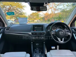 Mazda CX-5 2015 Silver
