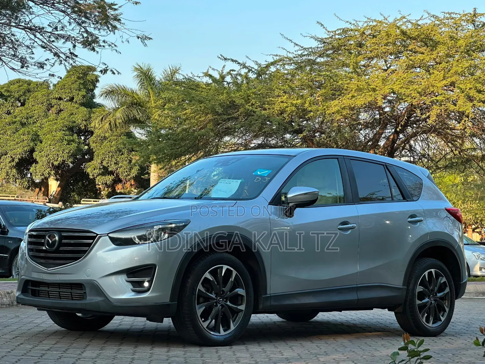 Mazda CX-5 2015 Silver
