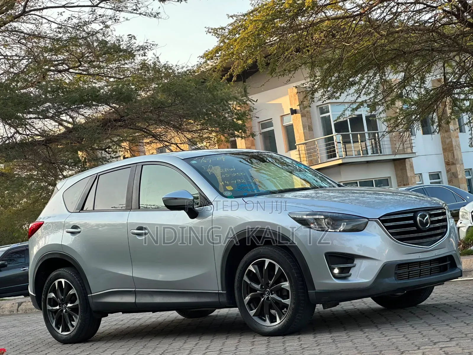Mazda CX-5 2015 Silver