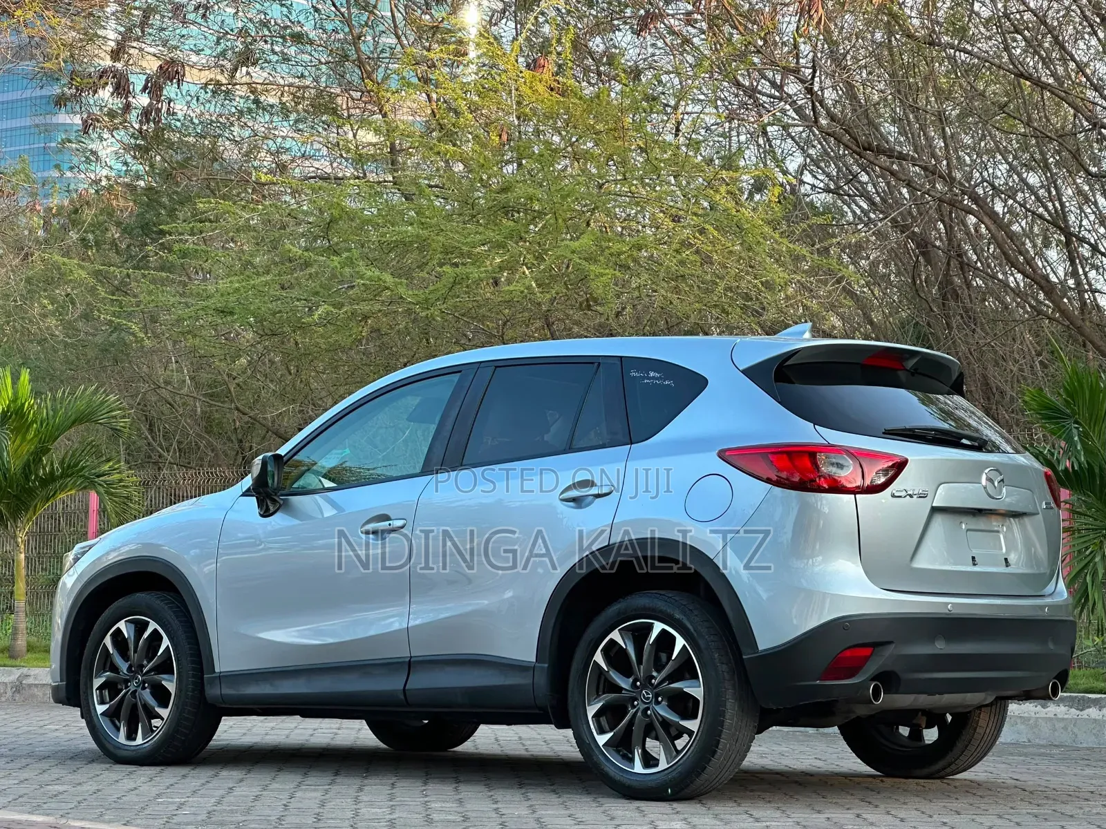 Mazda CX-5 2015 Silver
