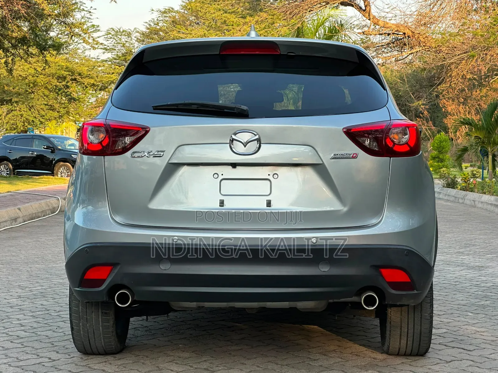 Mazda CX-5 2015 Silver