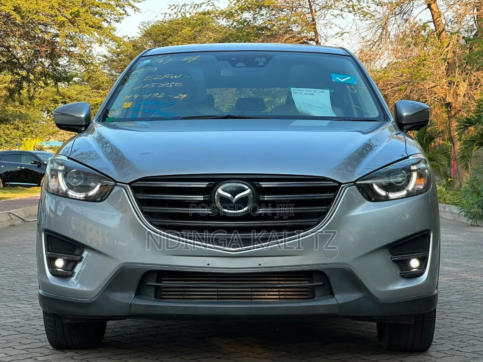 Mazda CX-5 2015 Silver