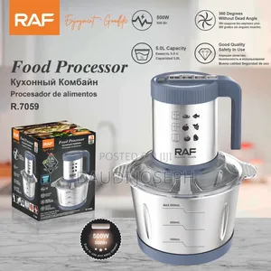 Raf Food Chopper 5L