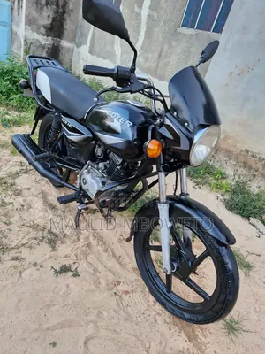 Bajaj Boxer 125 2024 Black