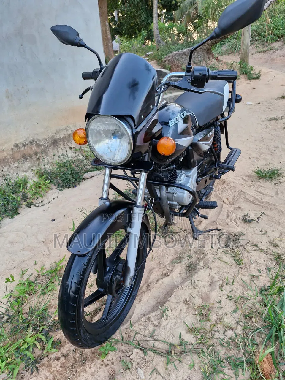 Bajaj Boxer 125 2024 Black