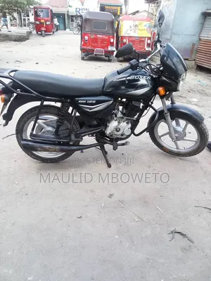 Bajaj Boxer 125 2022 Black