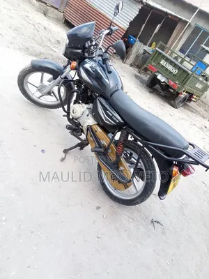 Bajaj Boxer 125 2022 Black