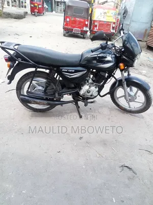 Bajaj Boxer 125 2022 Black