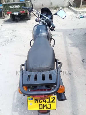 Bajaj Boxer 125 2022 Black