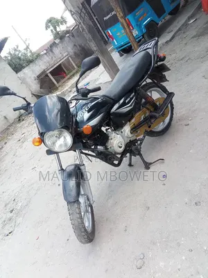 Bajaj Boxer 125 2022 Black