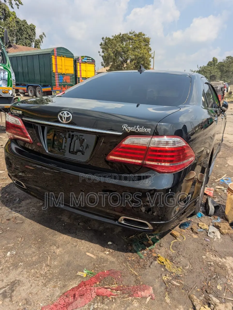Toyota Crown 2010 Black