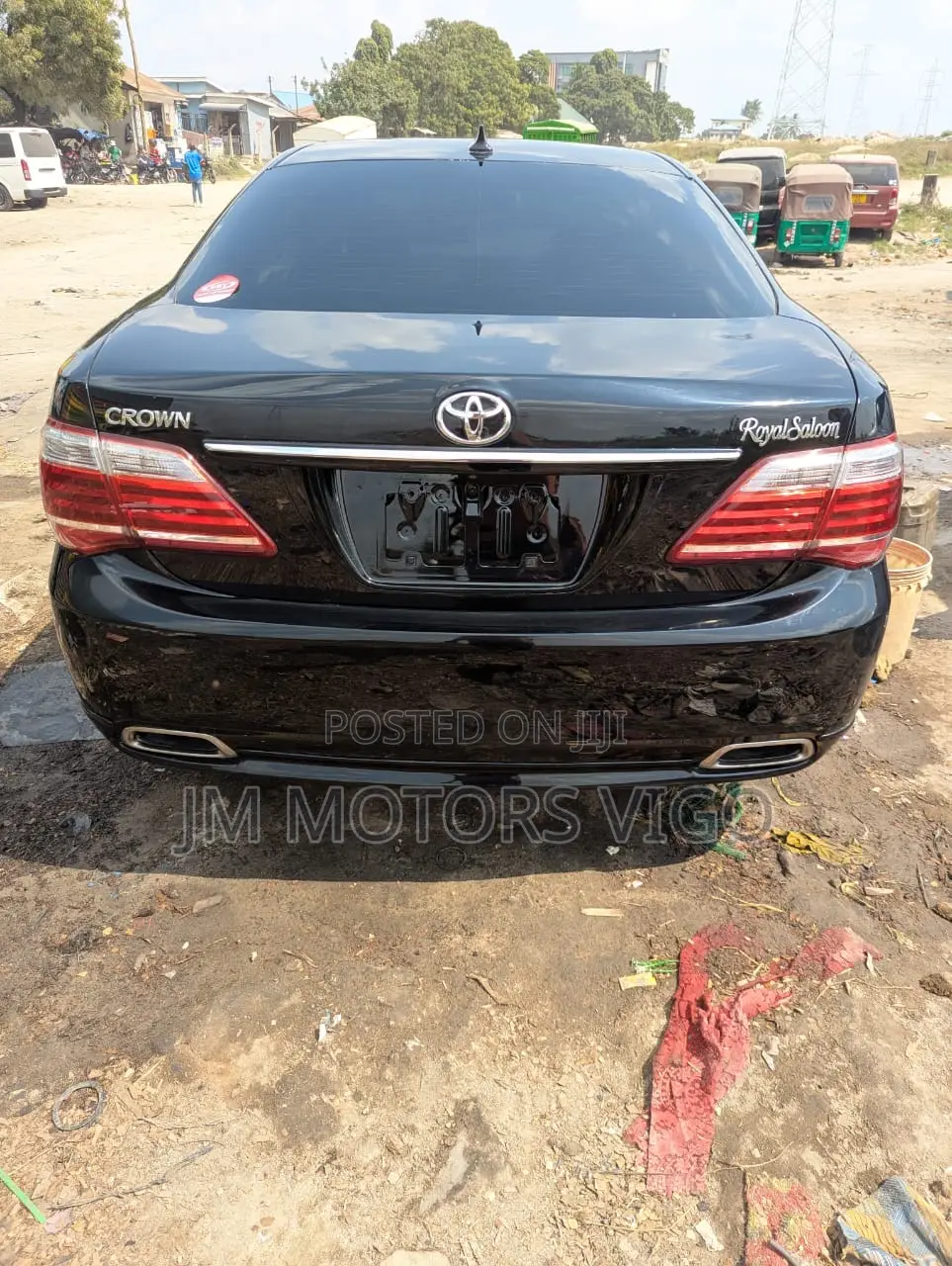 Toyota Crown 2010 Black