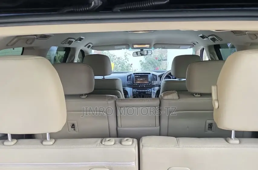 Toyota Land Cruiser 2008 Black