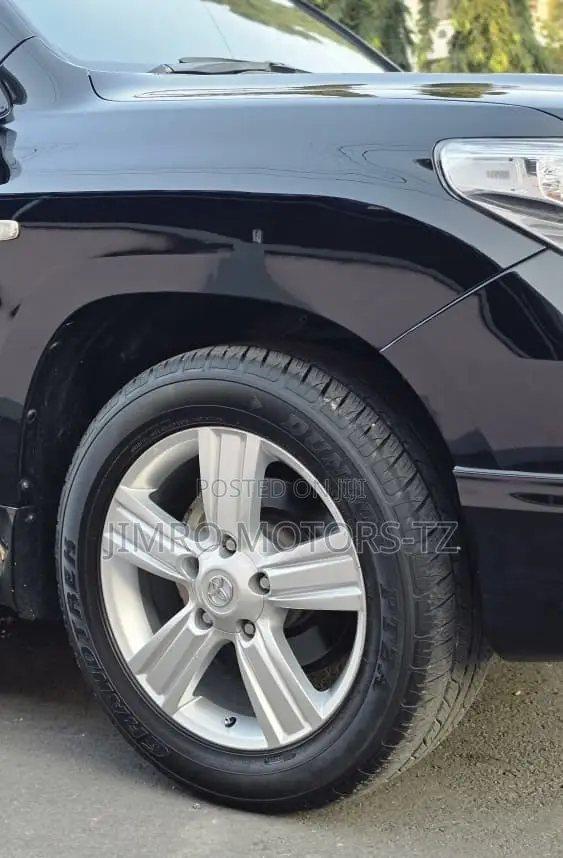 Toyota Land Cruiser 2008 Black