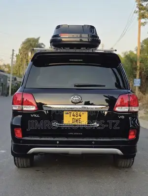 Toyota Land Cruiser 2008 Black