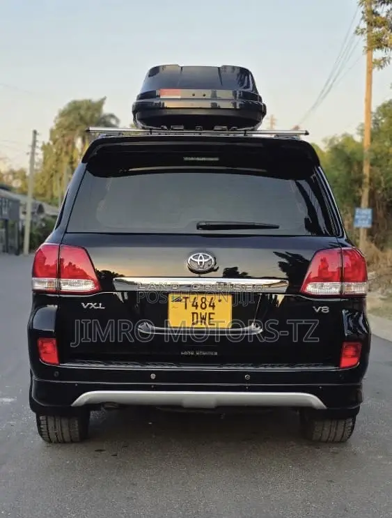 Toyota Land Cruiser 2008 Black
