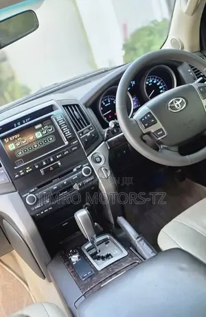 Toyota Land Cruiser 2008 Black