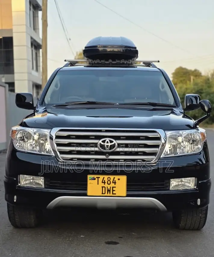Toyota Land Cruiser 2008 Black
