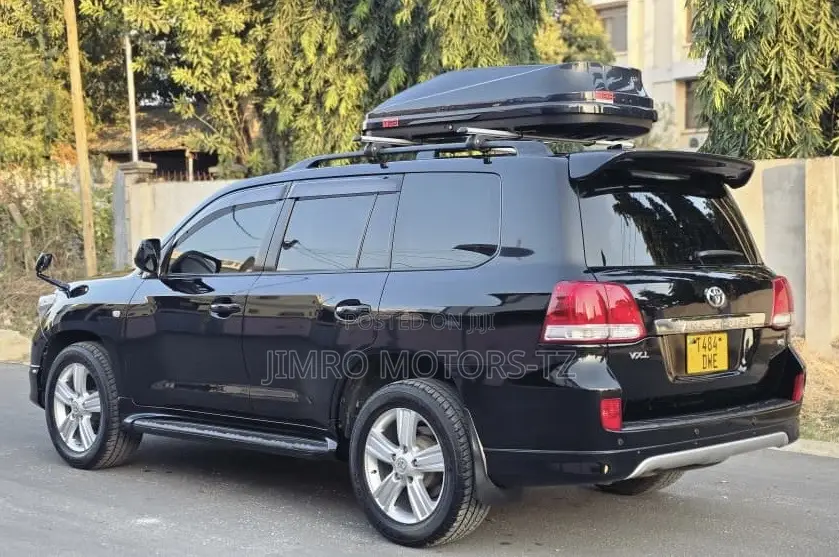 Toyota Land Cruiser 2008 Black