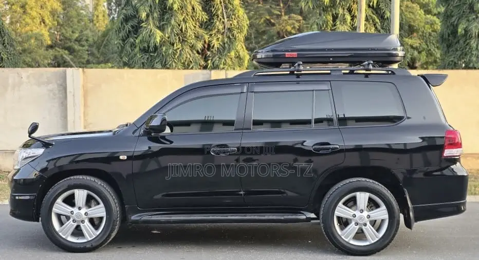 Toyota Land Cruiser 2008 Black