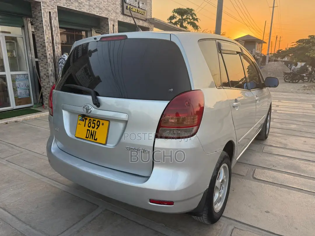 Toyota Corolla Spacio 2003 Gold
