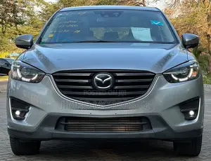 Mazda CX-5 2015 Silver