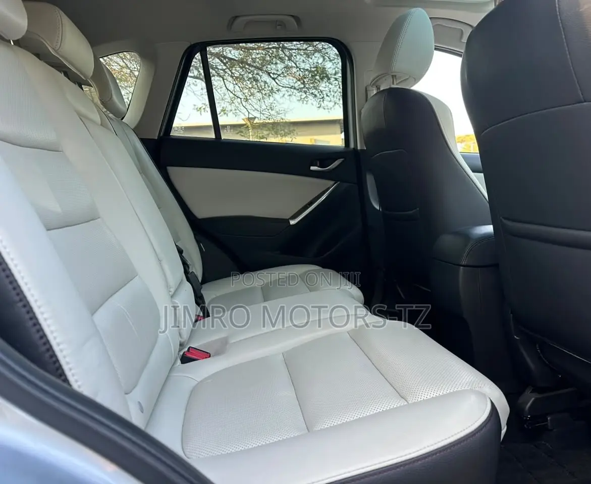 Mazda CX-5 2015 Silver