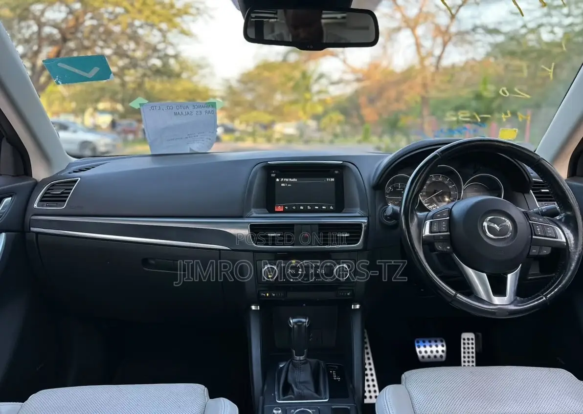 Mazda CX-5 2015 Silver