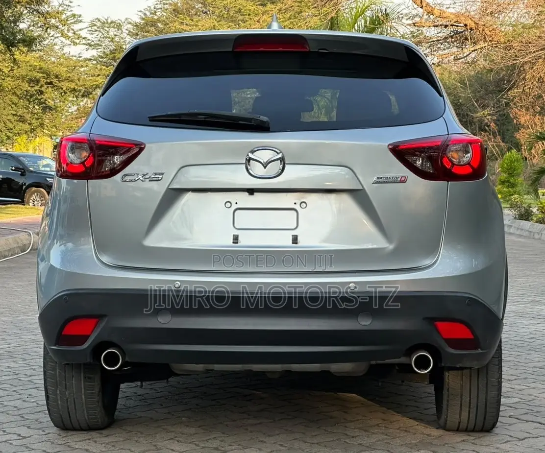 Mazda CX-5 2015 Silver