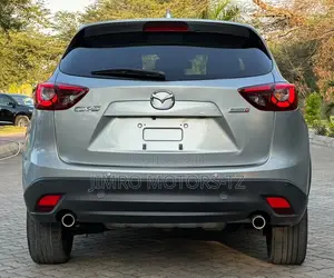 Mazda CX-5 2015 Silver
