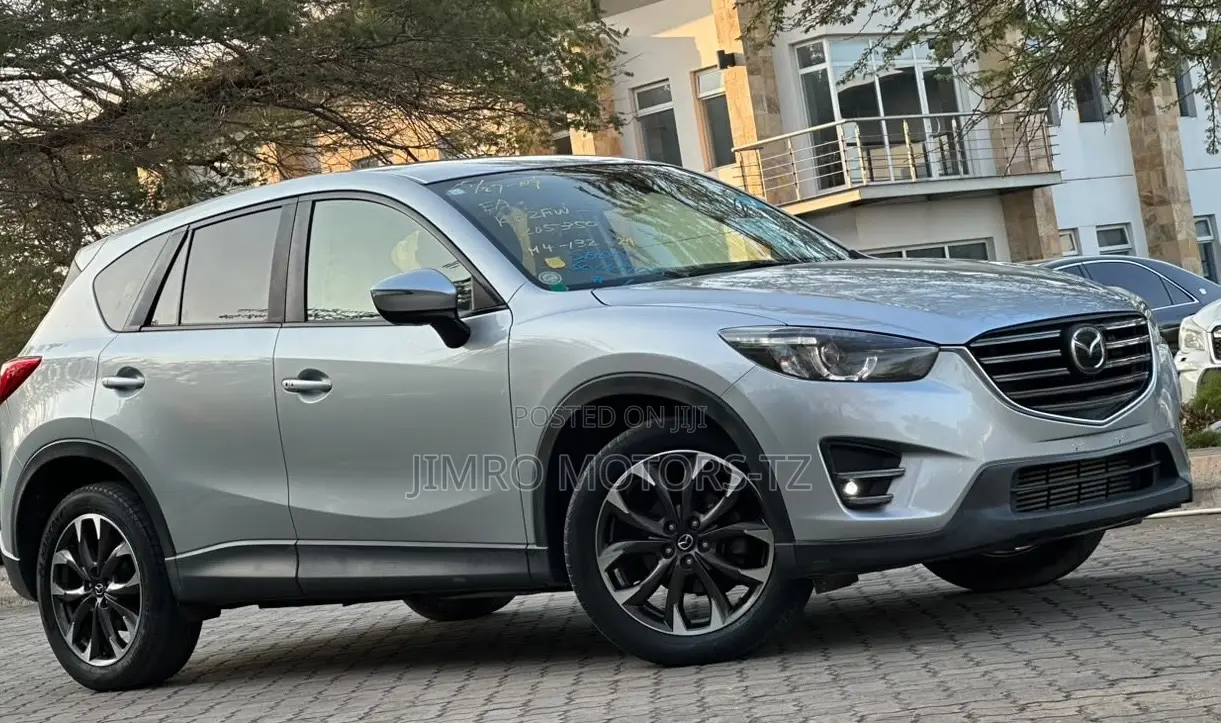 Mazda CX-5 2015 Silver