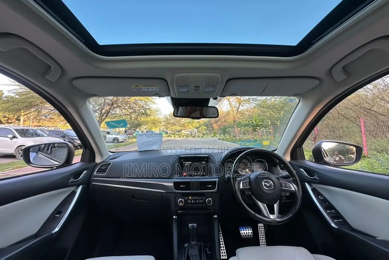 Mazda CX-5 2015 Silver
