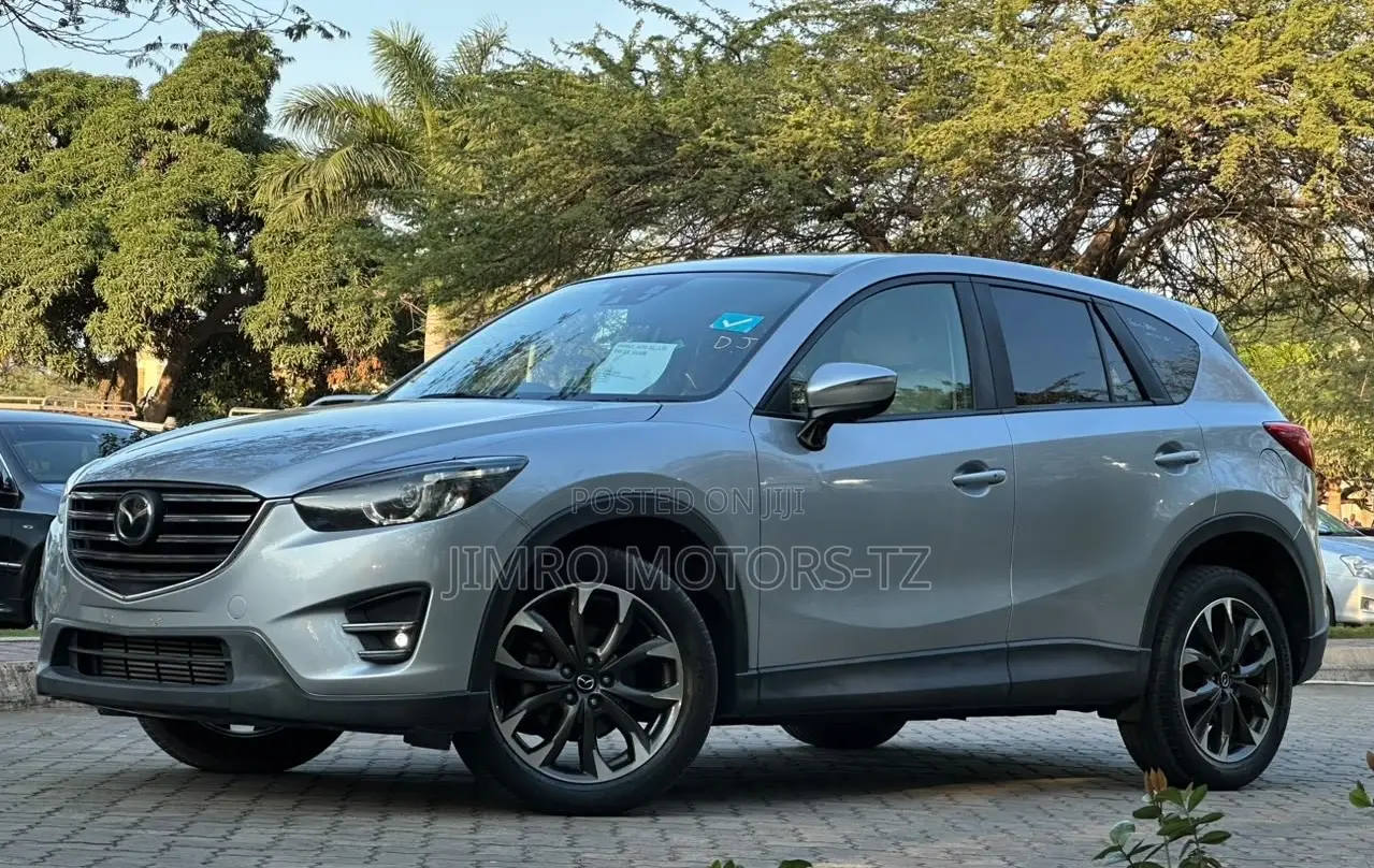 Mazda CX-5 2015 Silver